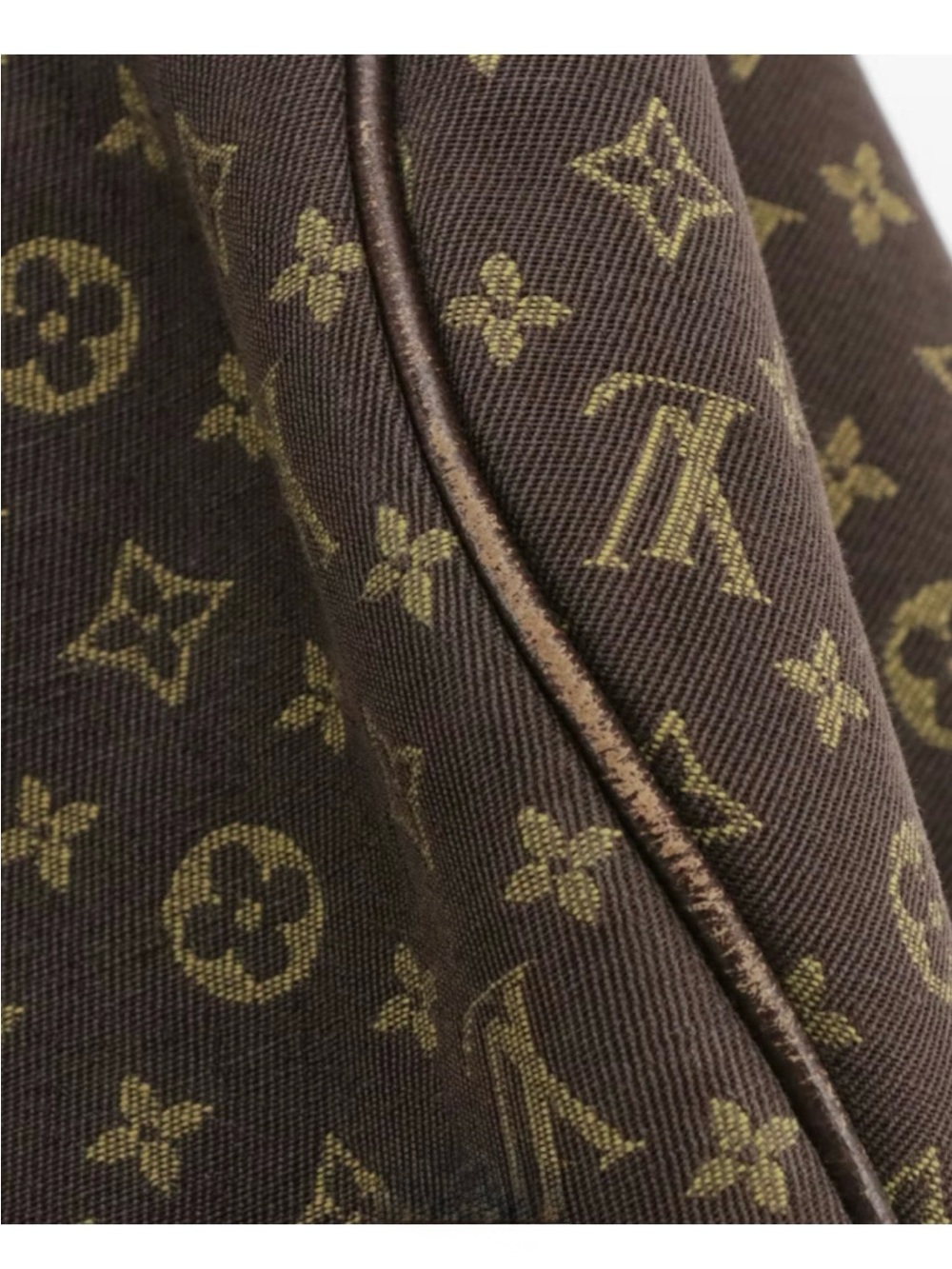 Louis Vuitton Speedy 30 in Monogram
Mini Lin Canvas Jacquard with Leather Trim - Picture 3 of 11